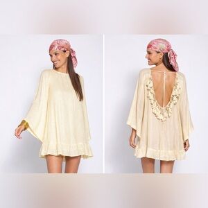 Sundress‎ Cream Indiana Minidress Sz. XS-S